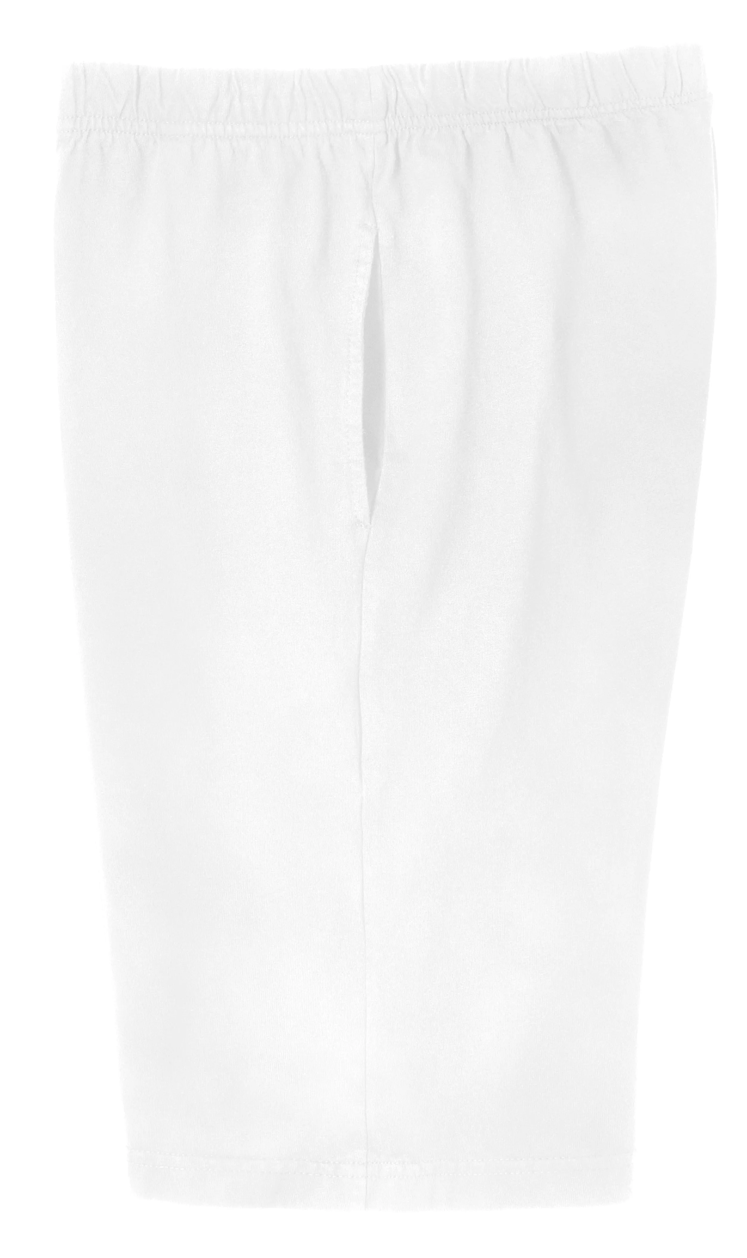 The Softest Men's Cotton Jersey Shorts | White