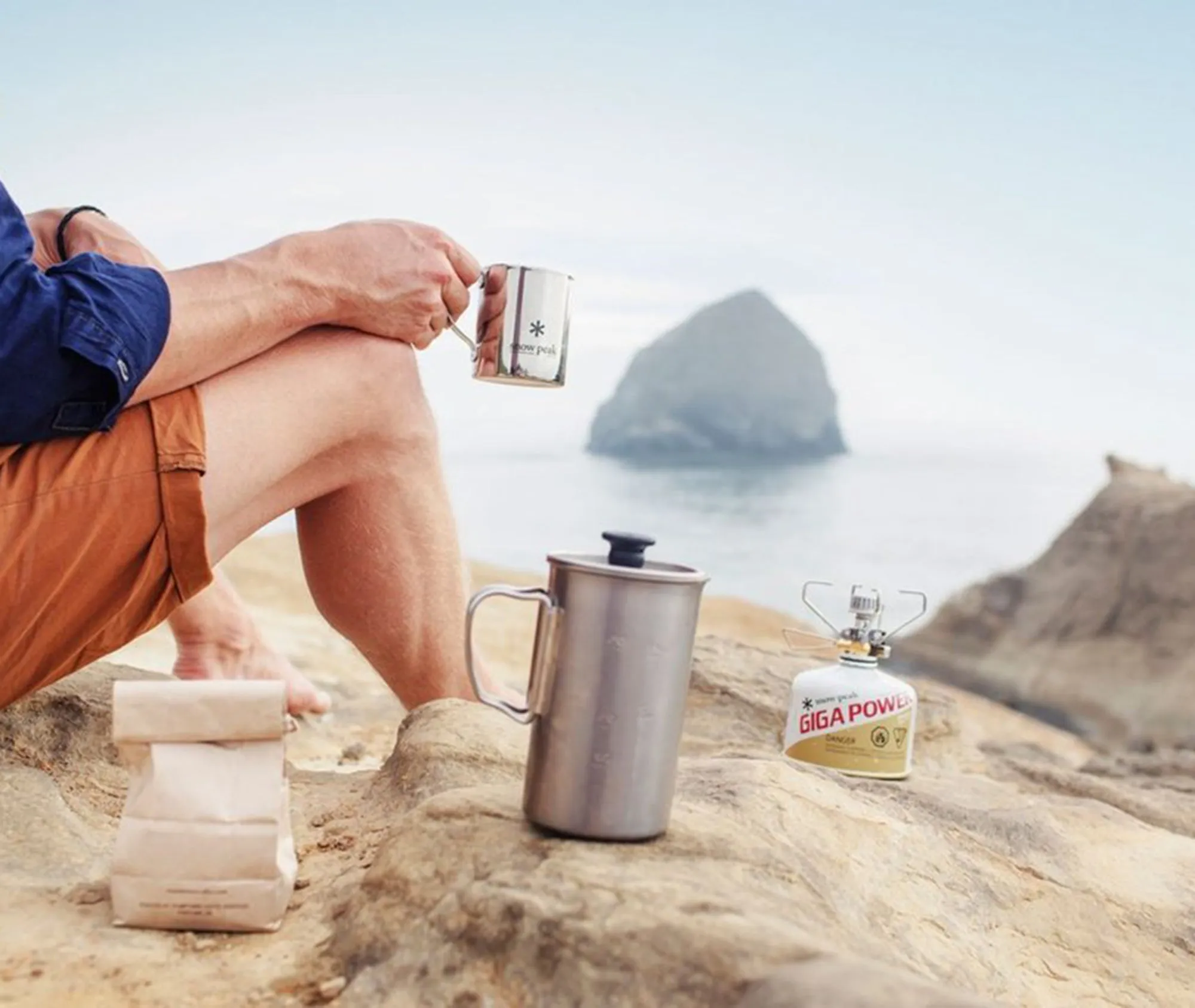 Titanium Cafetiere