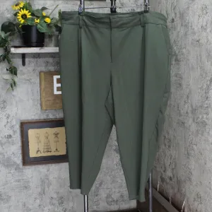 Torrid Womens Plus Size Stretch Dress Pants 166663f9a69ddd Green 26