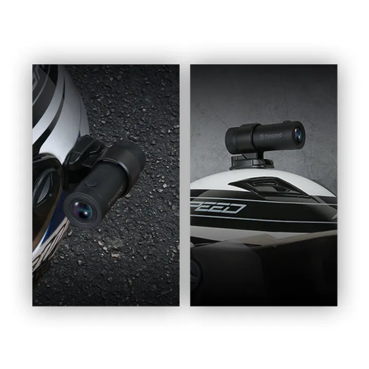 Transcend DrivePro DP20 Motorcycle Camera Full HD 1080P 32GB