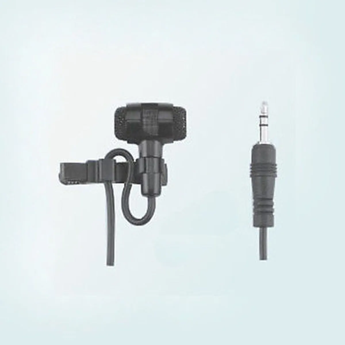 True Stereo Uni-Directional Cardioid Microphone For Zoom Recorders 3.5mm TRS Stereo Jack Plug Mini Electret Condenser