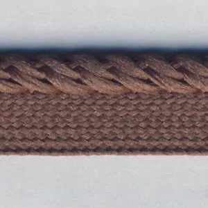 Twill Piping #36 Dark Brown