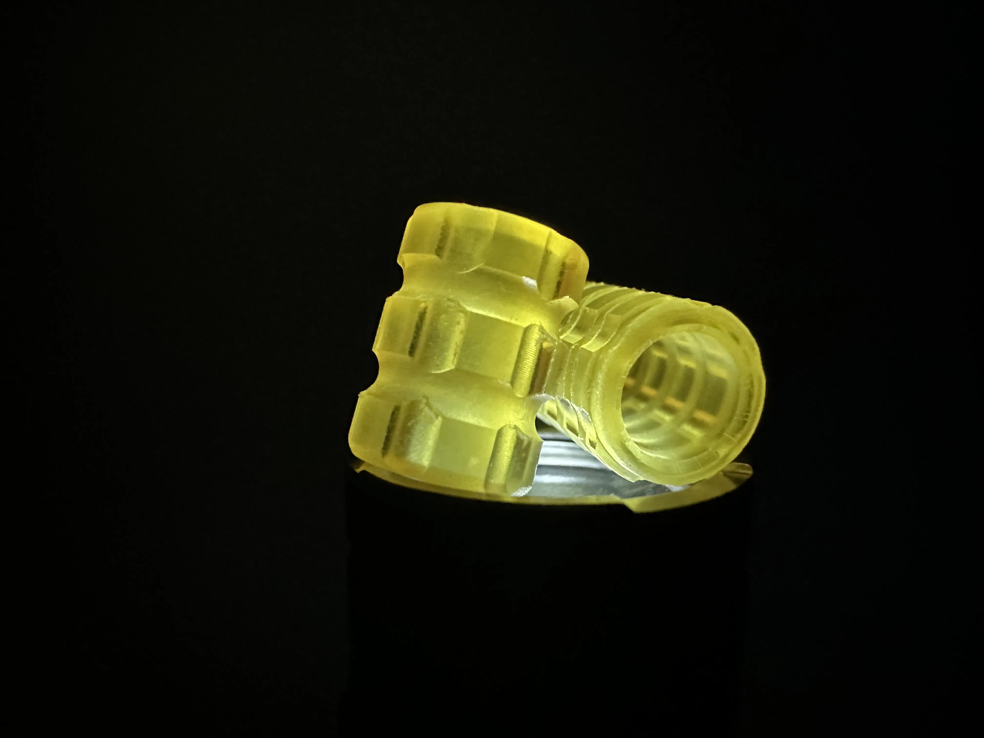 Ultem® Lanyard Bead Cord Lock ( Pair )