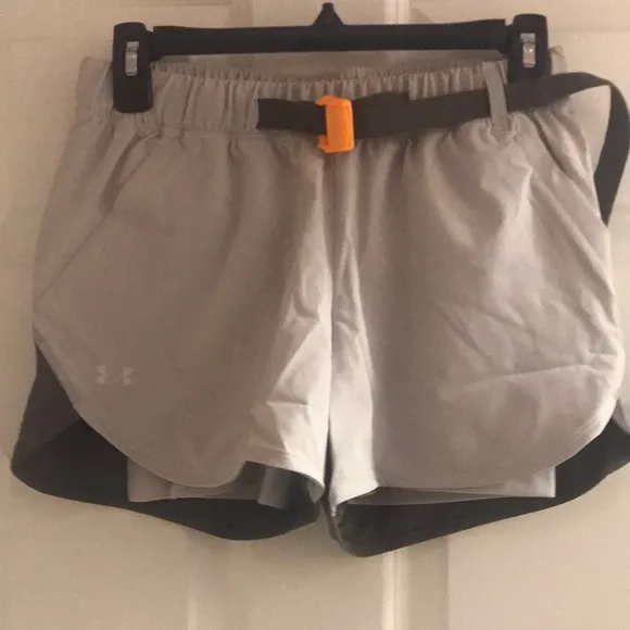 Under Armour 2-in-1 Hiking/Tennis/Athletic Shorts, NWT!