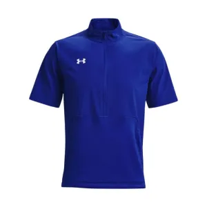 Under Armour Motivate 2.0 Men's Short Sleeve Pullover - Royal