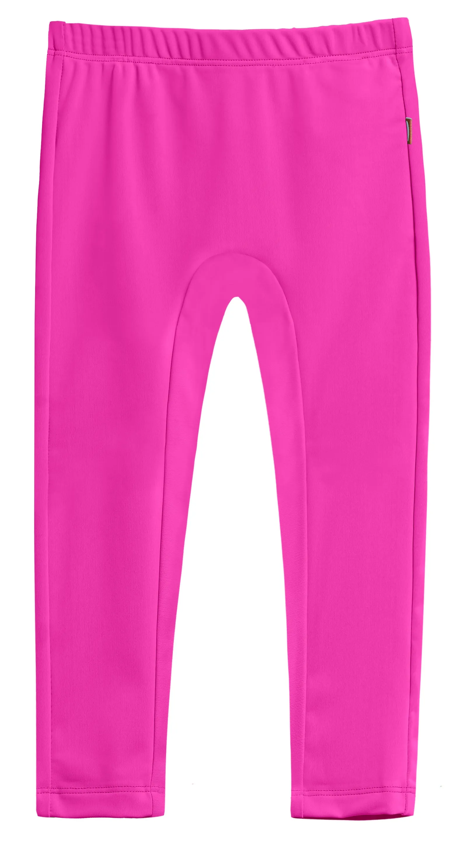 Unisex UPF 50  Swim Leggings | Hot Pink