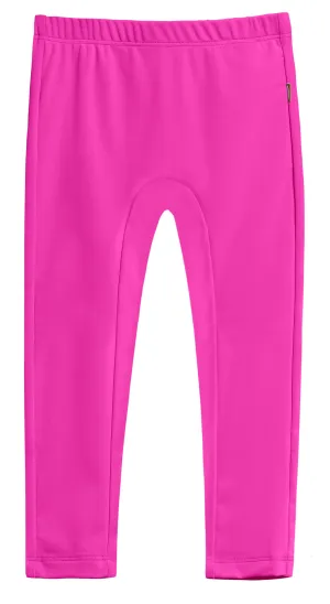 Unisex UPF 50  Swim Leggings | Hot Pink