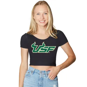 USF Black Babydoll Tee
