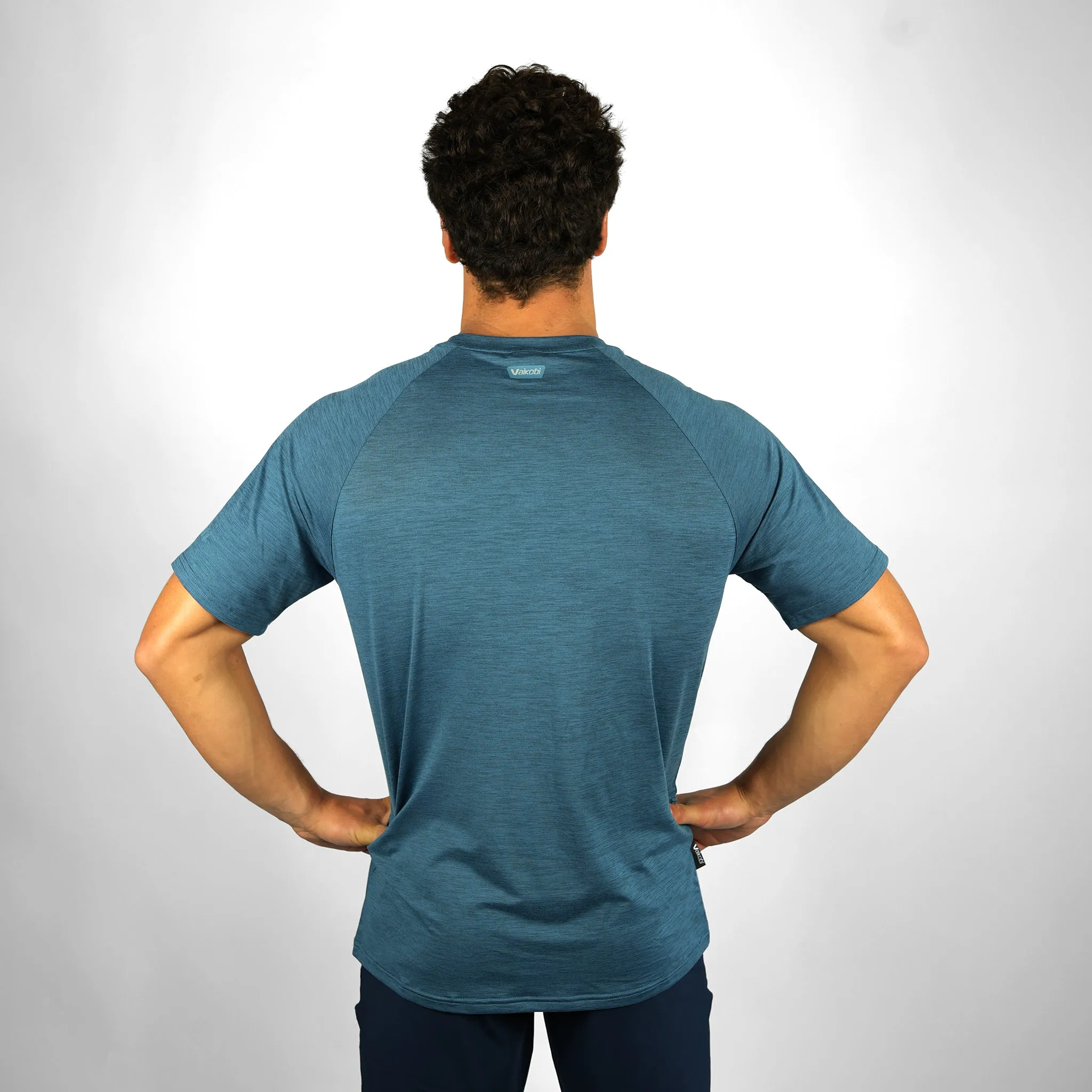 UV Ocean Tech S/S Tee - Ocean Blue