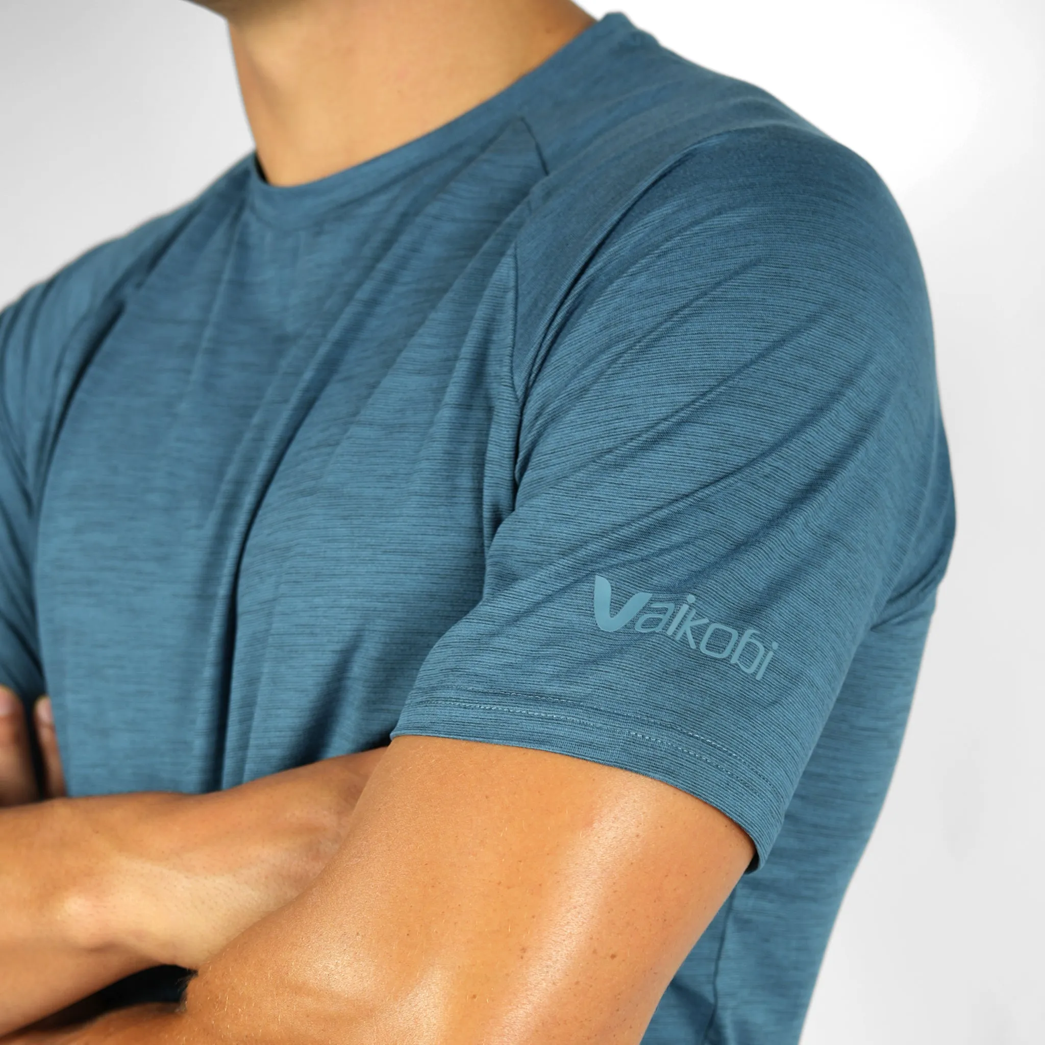UV Ocean Tech S/S Tee - Ocean Blue