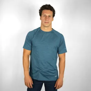 UV Ocean Tech S/S Tee - Ocean Blue