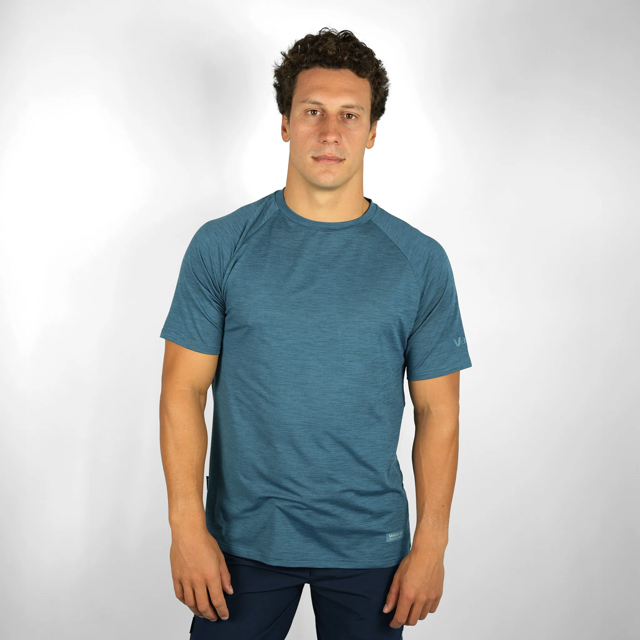UV Ocean Tech S/S Tee - Ocean Blue