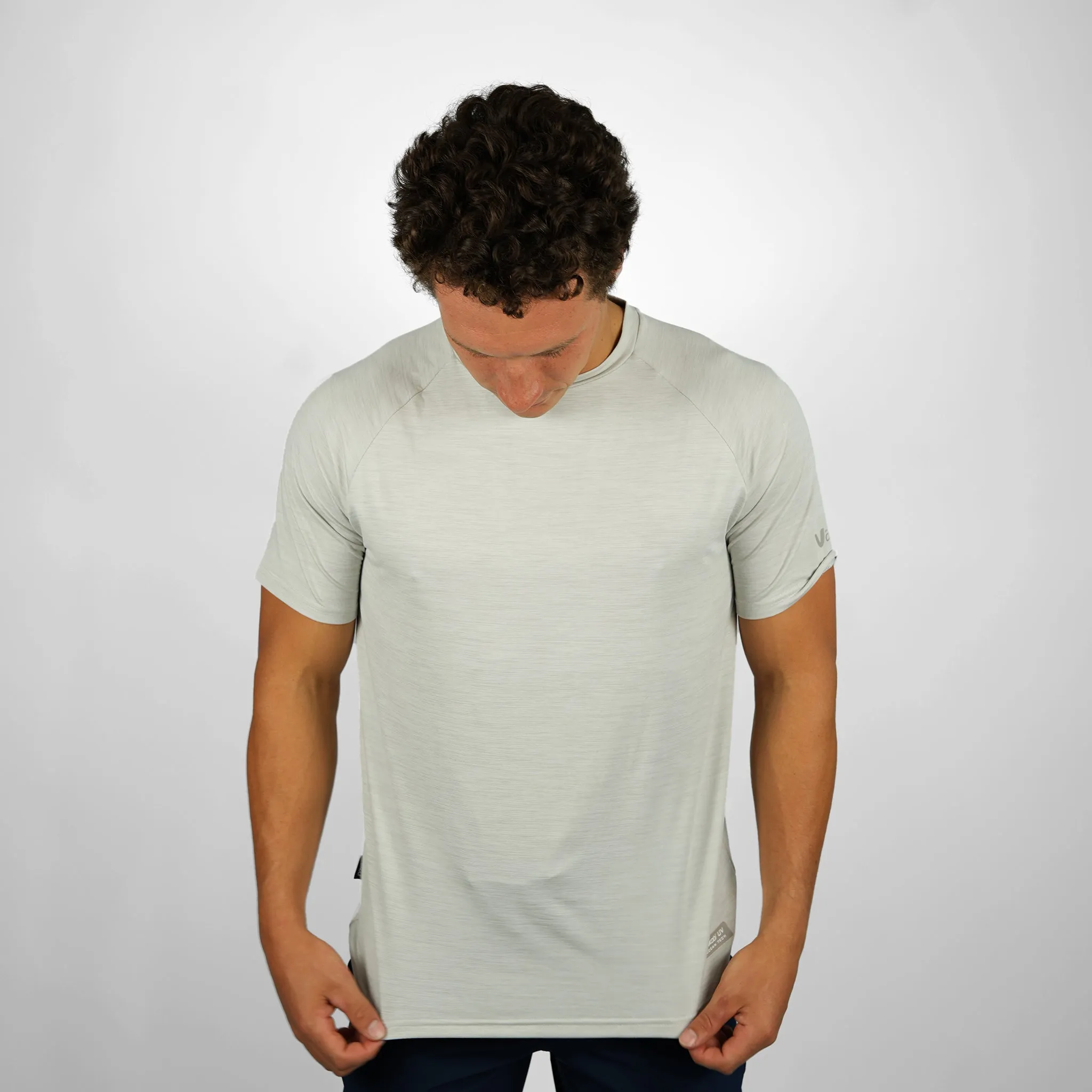 UV Ocean Tech S/S Tee - Silver
