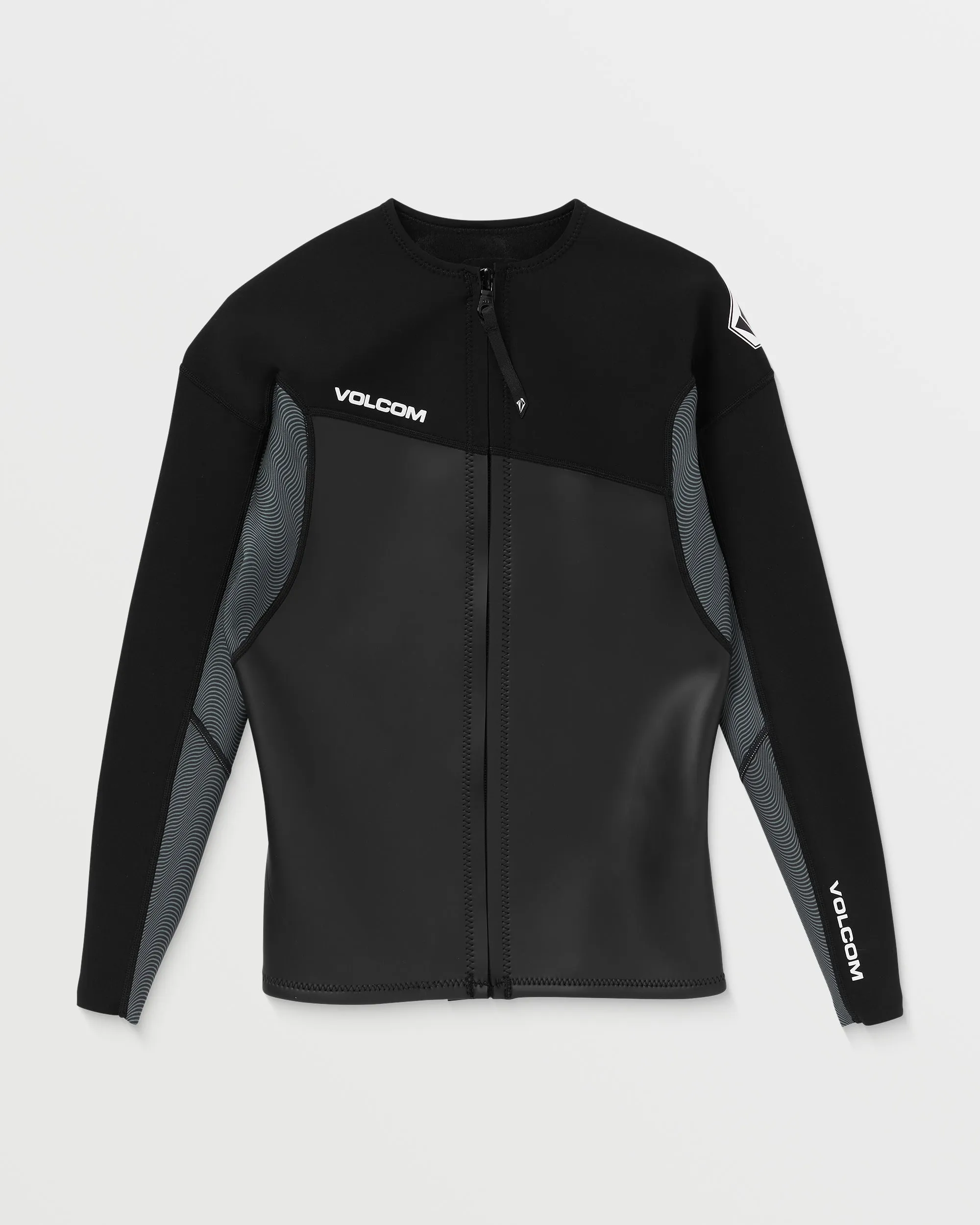 Veste Néoprène 1.5 mm Zippée - BLACK