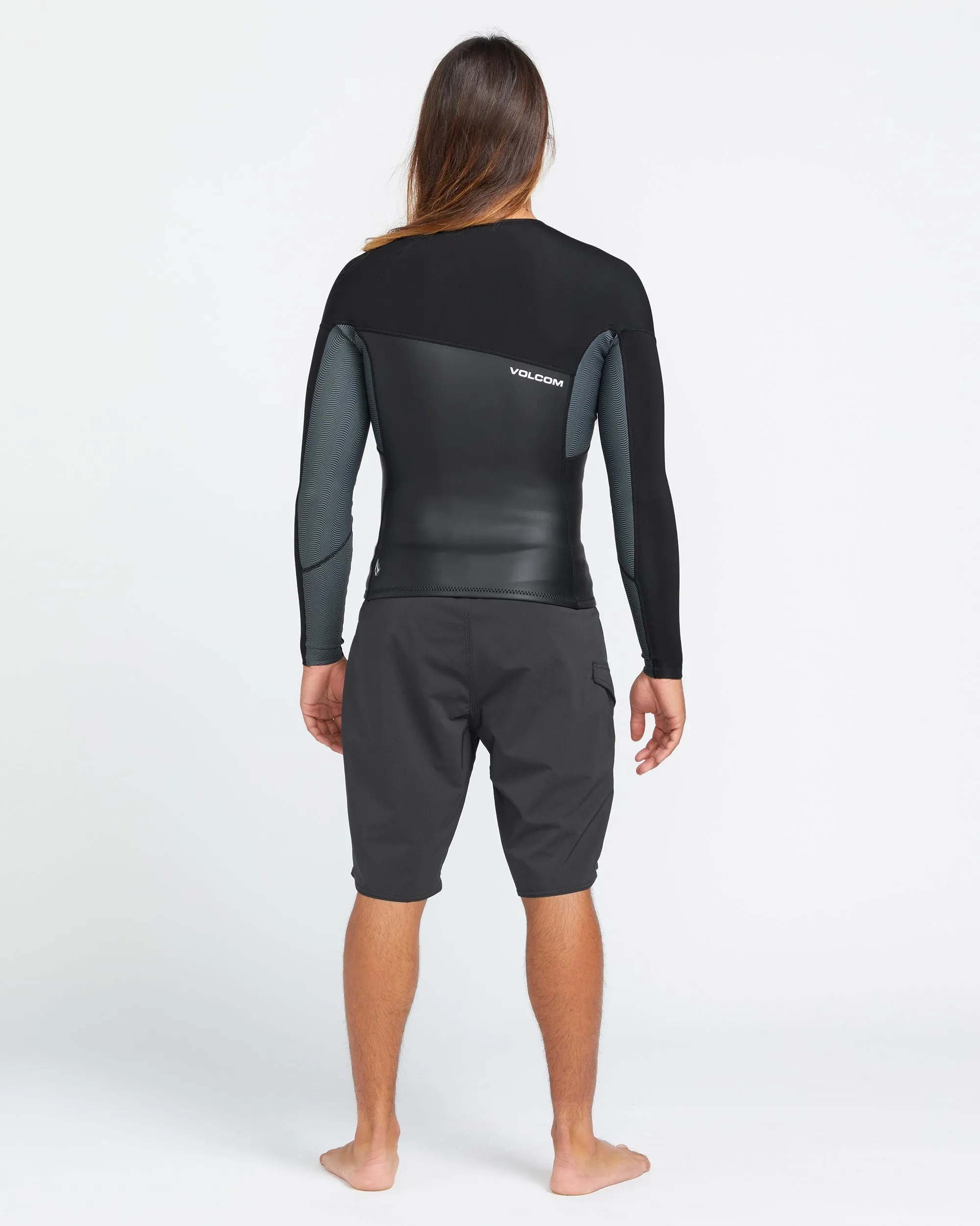 Veste Néoprène 1.5 mm Zippée - BLACK