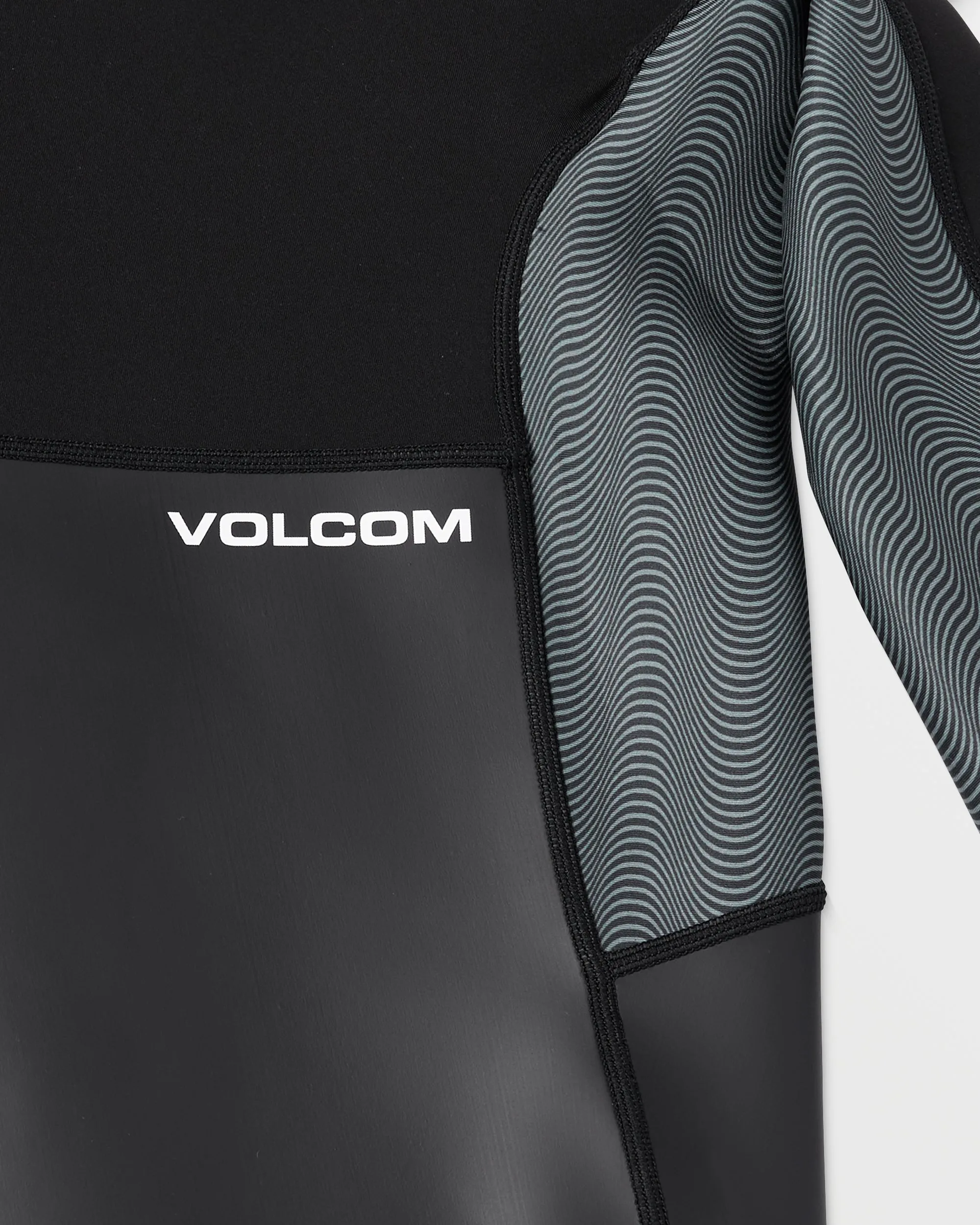 Veste Néoprène 1.5 mm Zippée - BLACK
