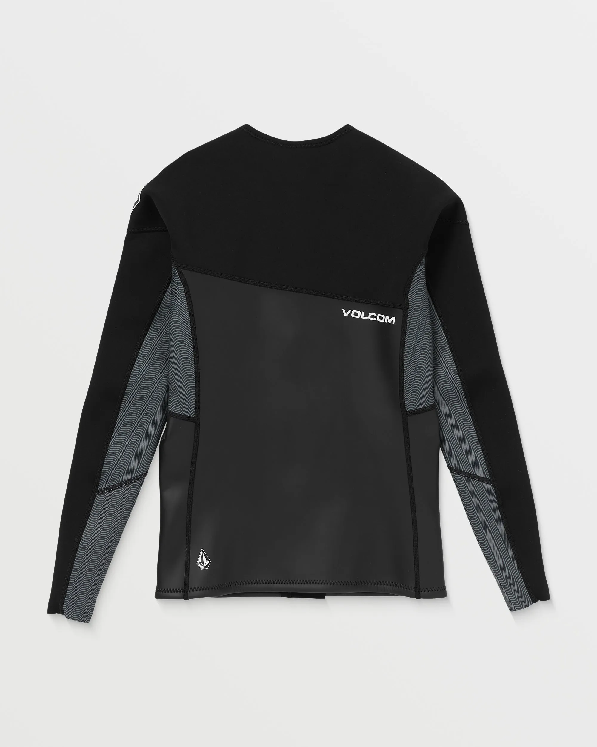 Veste Néoprène 1.5 mm Zippée - BLACK