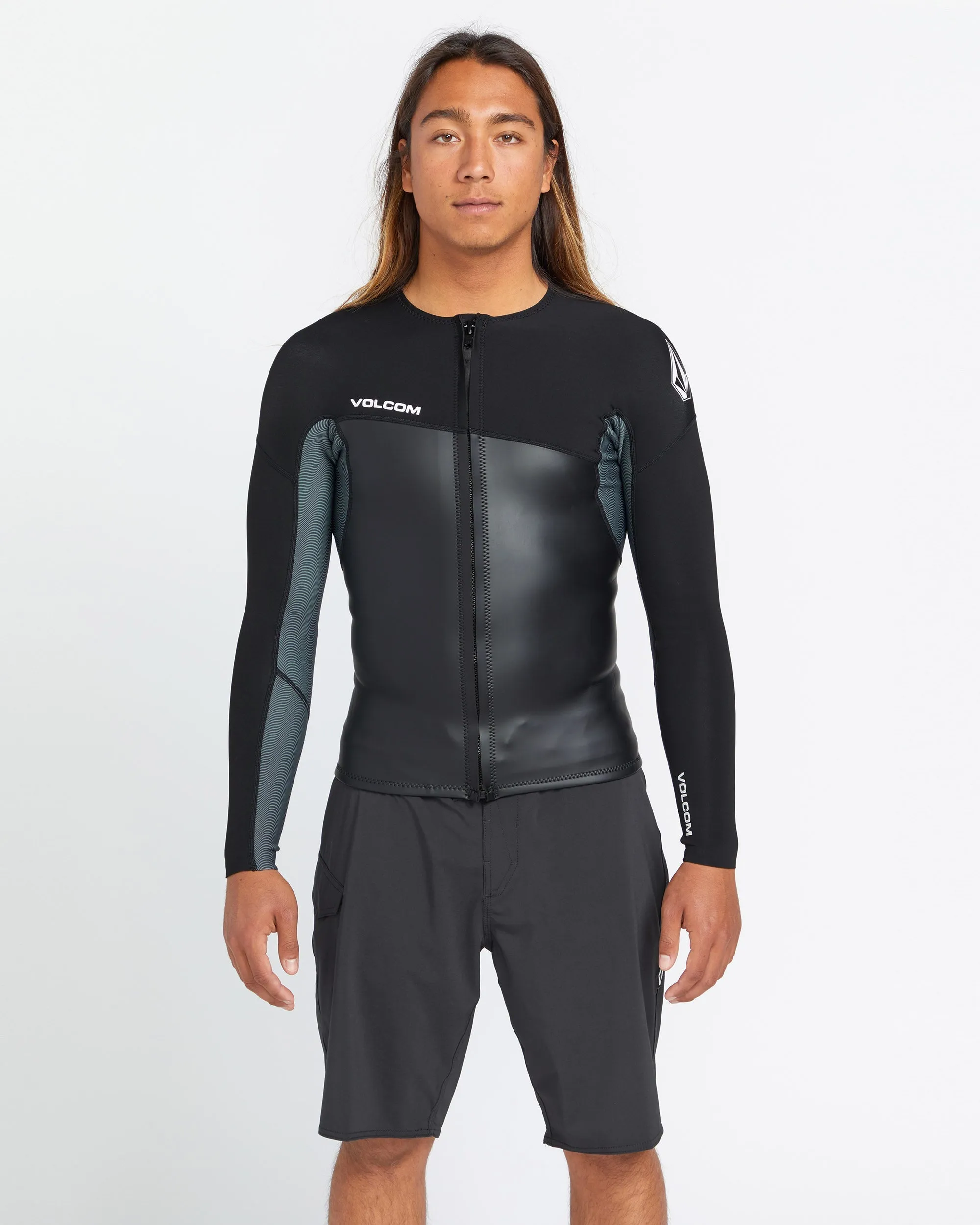 Veste Néoprène 1.5 mm Zippée - BLACK