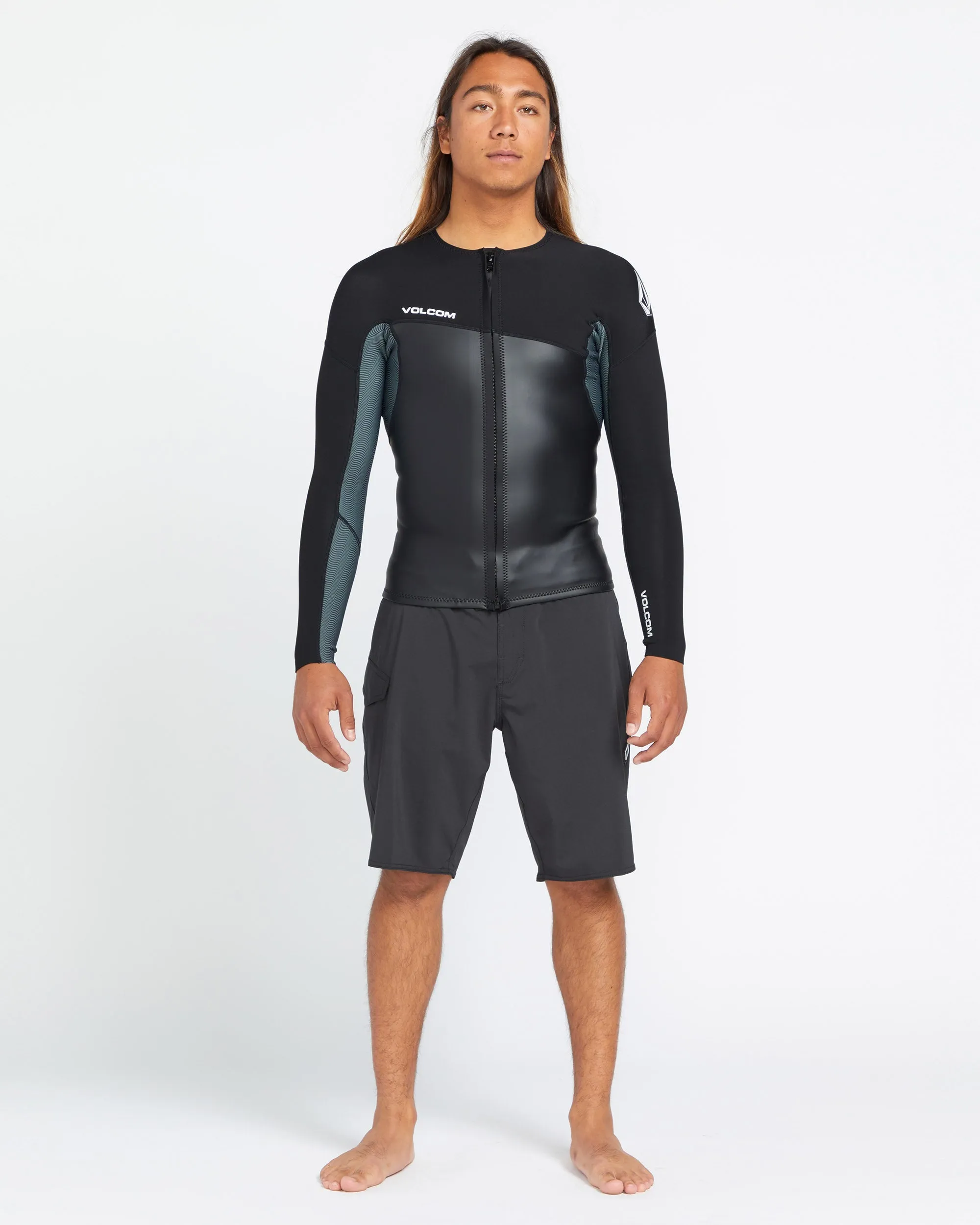 Veste Néoprène 1.5 mm Zippée - BLACK
