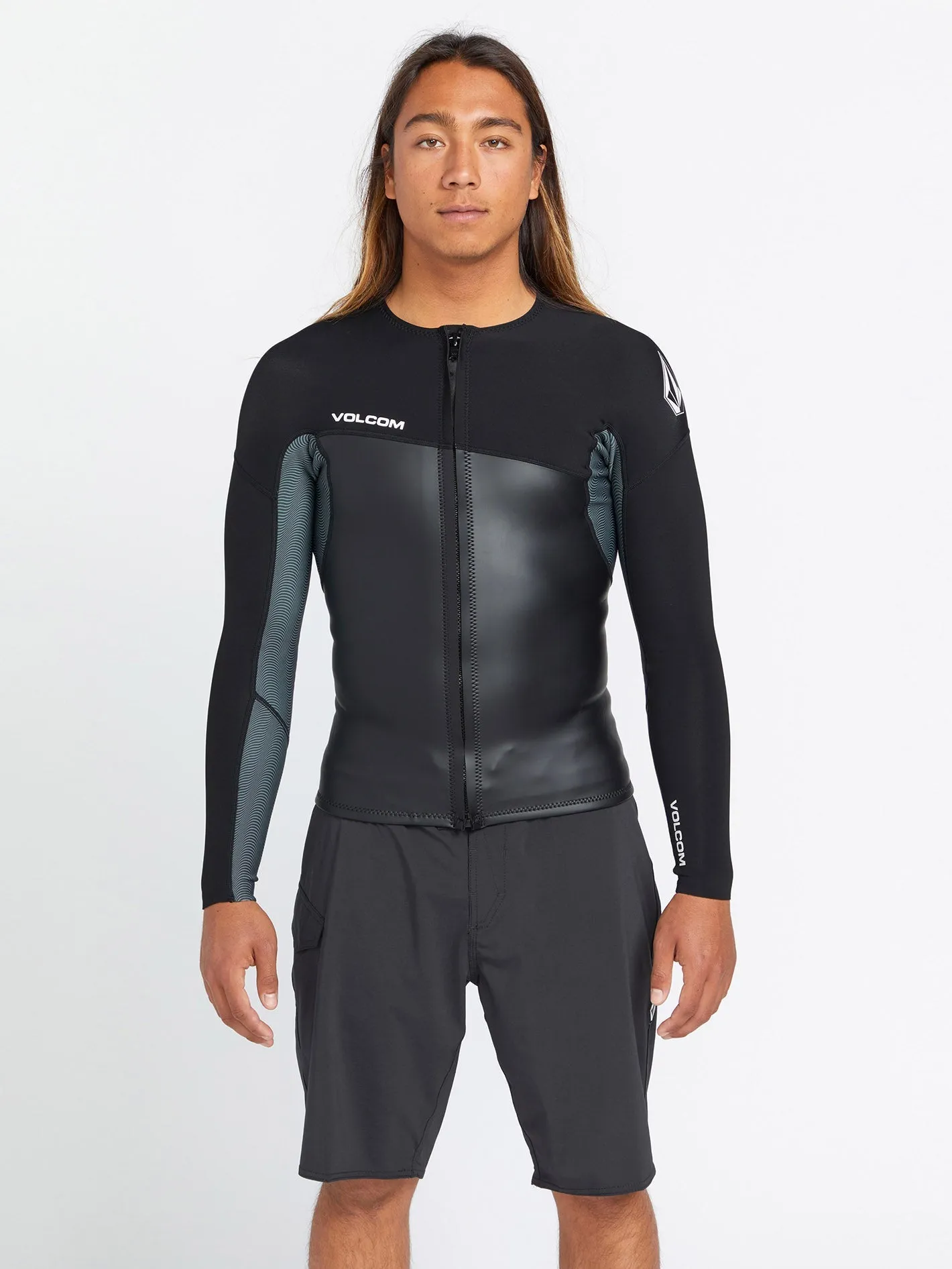 Veste Néoprène 1.5 mm Zippée - BLACK