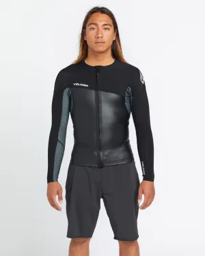 Veste Néoprène 1.5 mm Zippée - BLACK