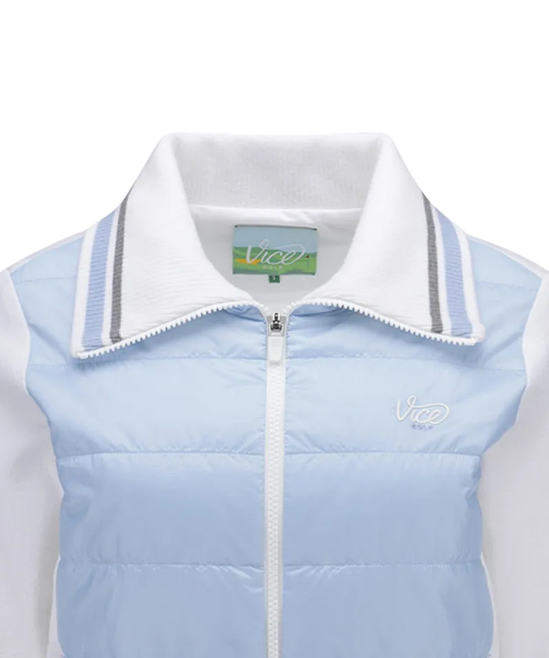 Vice Golf Atelier  Women's Thinsulate Color Blocked Hybrid Jacket - 2 Colors