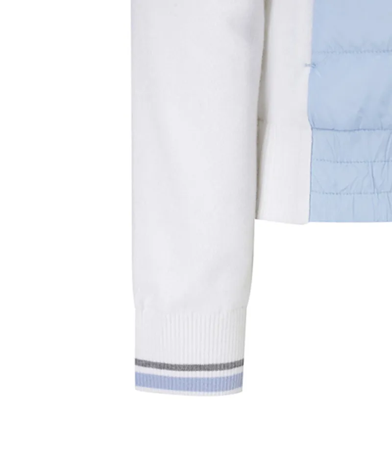 Vice Golf Atelier  Women's Thinsulate Color Blocked Hybrid Jacket - 2 Colors