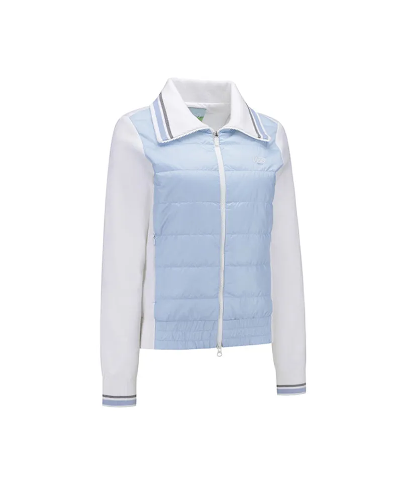 Vice Golf Atelier  Women's Thinsulate Color Blocked Hybrid Jacket - 2 Colors
