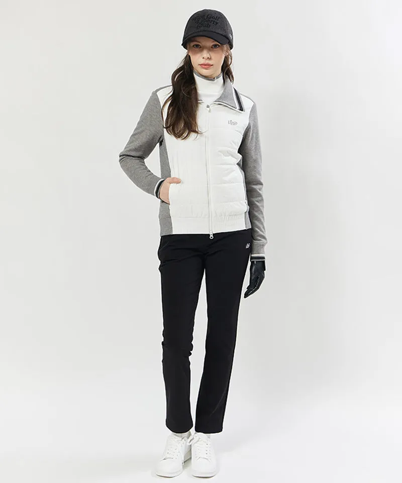 Vice Golf Atelier  Women's Thinsulate Color Blocked Hybrid Jacket - 2 Colors