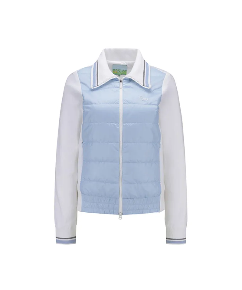 Vice Golf Atelier  Women's Thinsulate Color Blocked Hybrid Jacket - 2 Colors