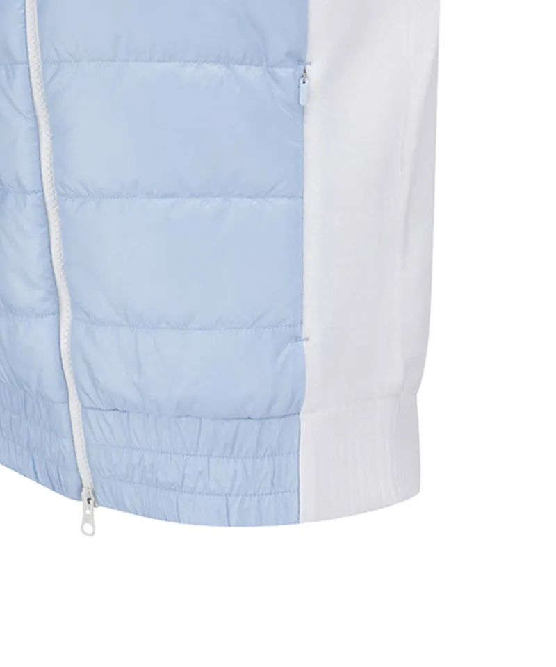 Vice Golf Atelier  Women's Thinsulate Color Blocked Hybrid Jacket - 2 Colors