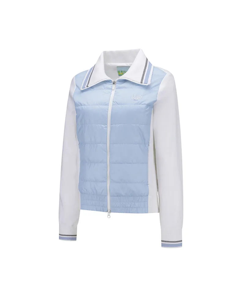 Vice Golf Atelier  Women's Thinsulate Color Blocked Hybrid Jacket - 2 Colors