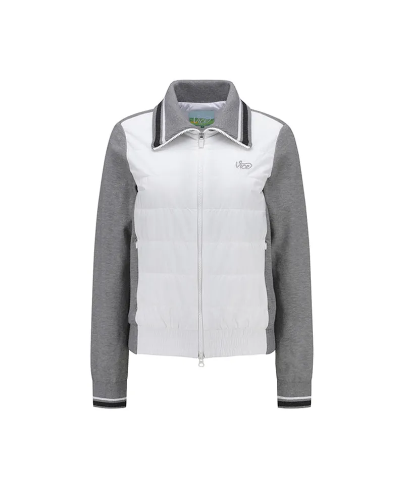 Vice Golf Atelier  Women's Thinsulate Color Blocked Hybrid Jacket - 2 Colors
