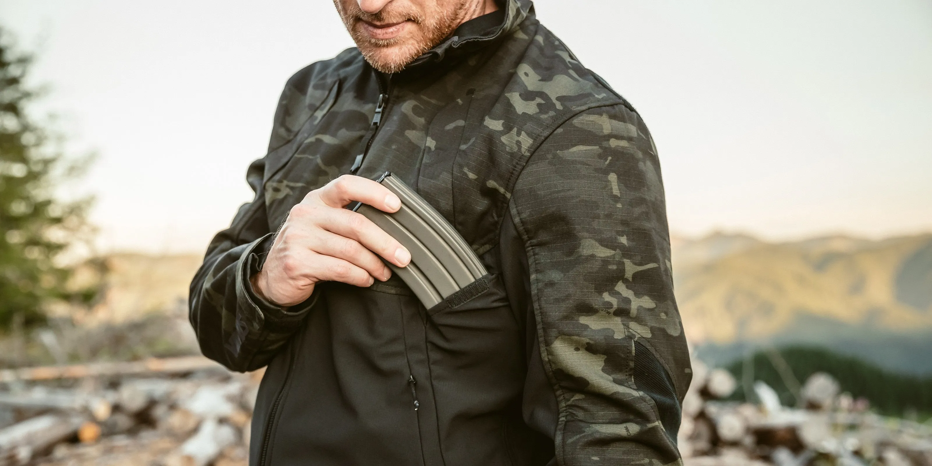 VIKTOS COMBONOVA Softshell Jacket MultiCam Black