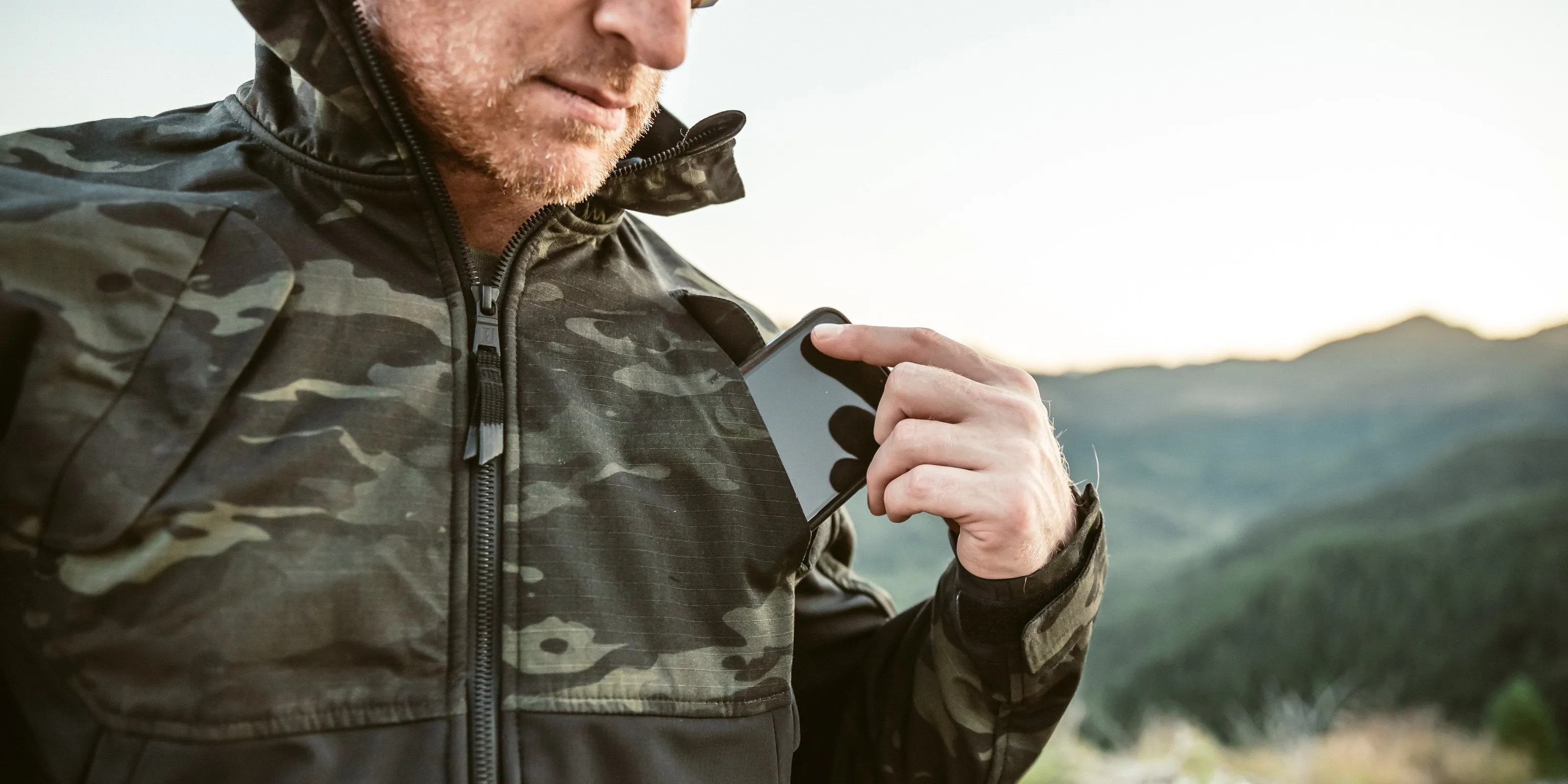 VIKTOS COMBONOVA Softshell Jacket MultiCam Black