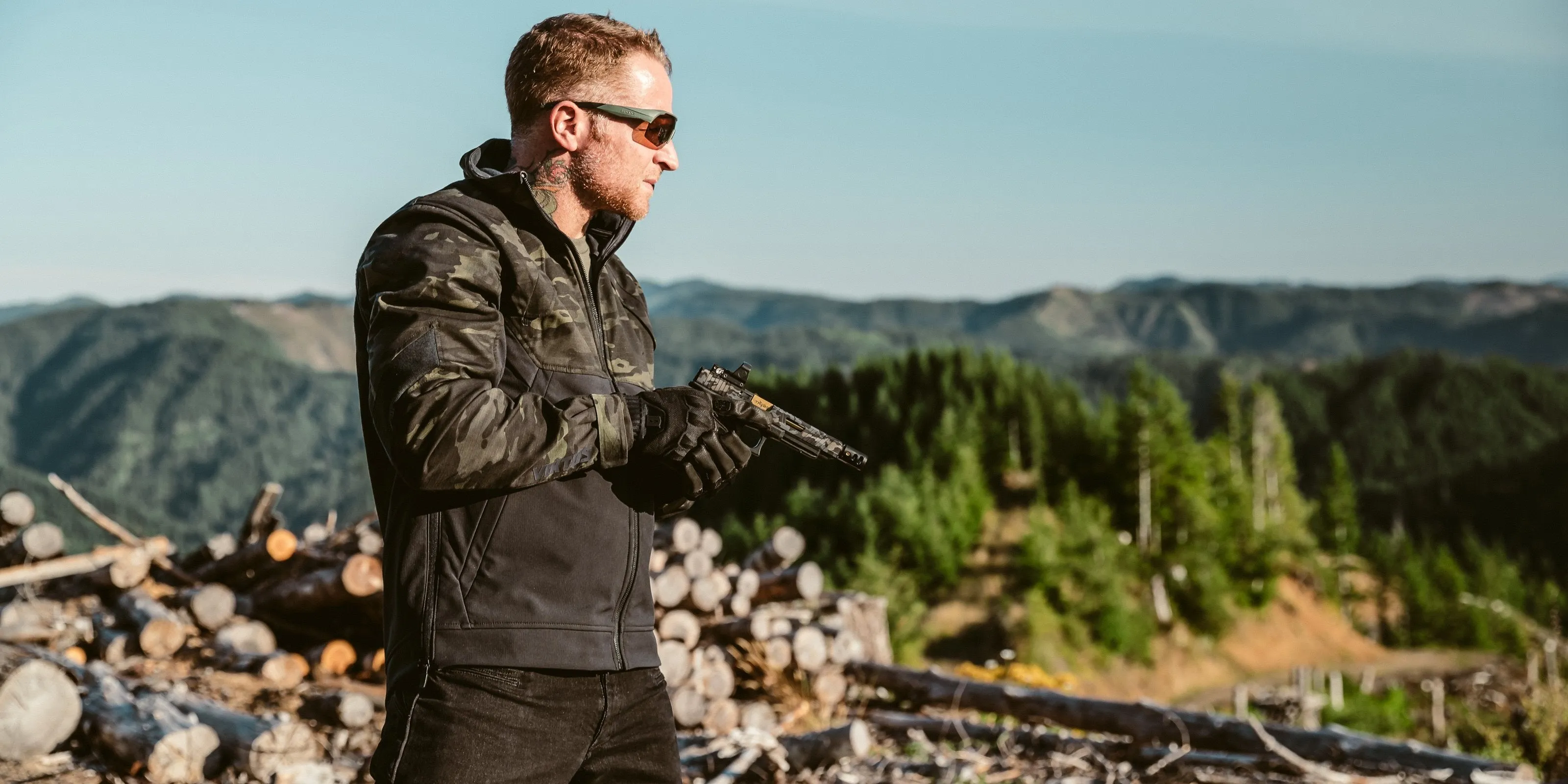 VIKTOS COMBONOVA Softshell Jacket MultiCam Black