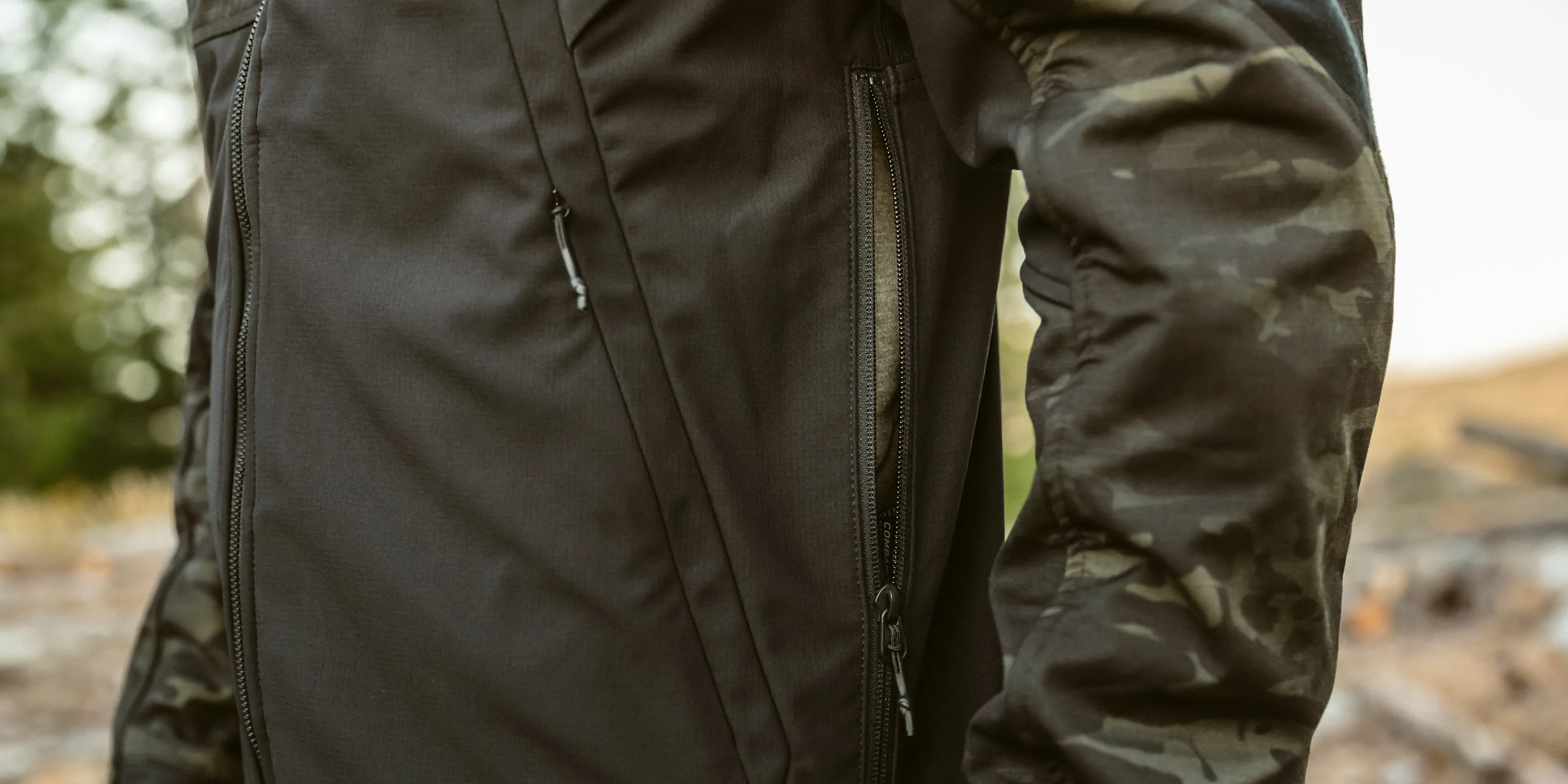 VIKTOS COMBONOVA Softshell Jacket MultiCam Black