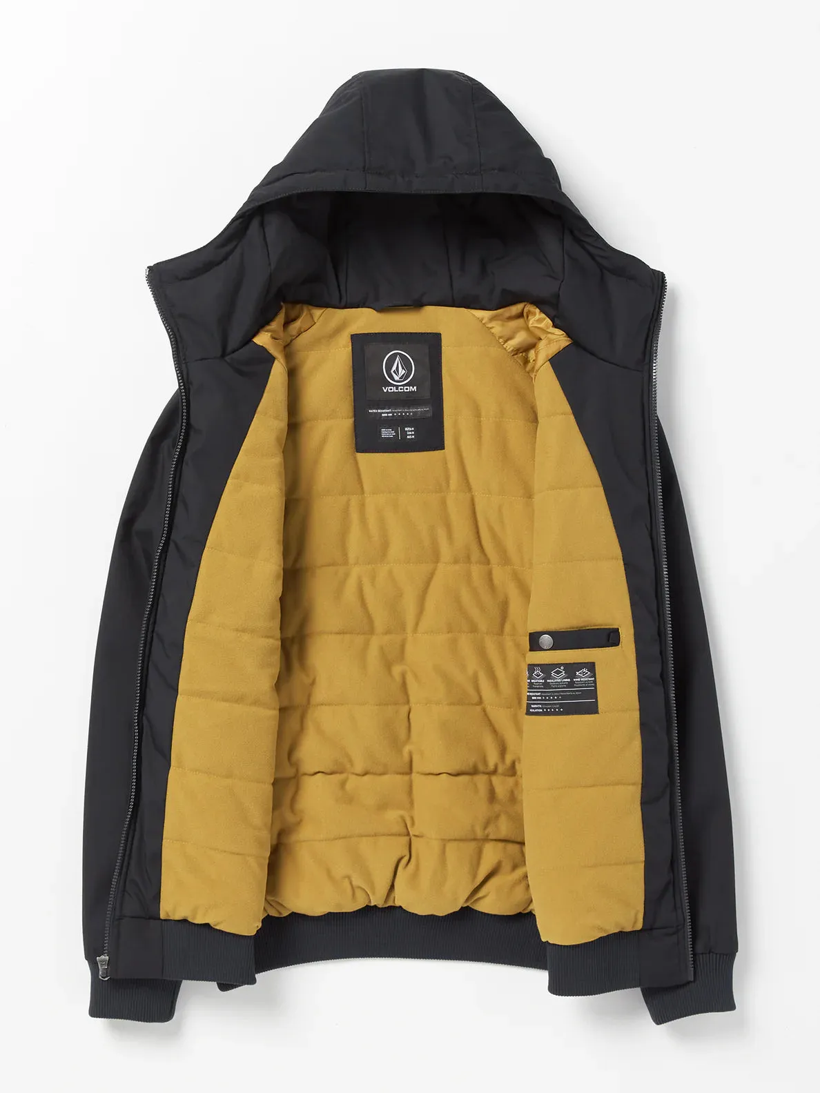 Volcom Hernan 5K Jacket - Black
