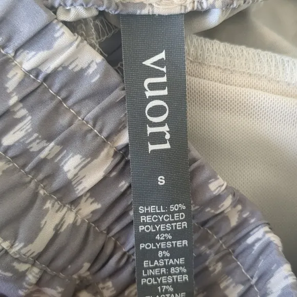 Vuori Dash Shorts Small Womens Athletic Gym Running VW367 Waist 26&quot; Inseam 3&quot;
