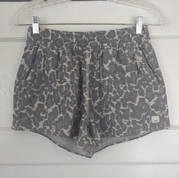 Vuori Dash Shorts Small Womens Athletic Gym Running VW367 Waist 26&quot; Inseam 3&quot;