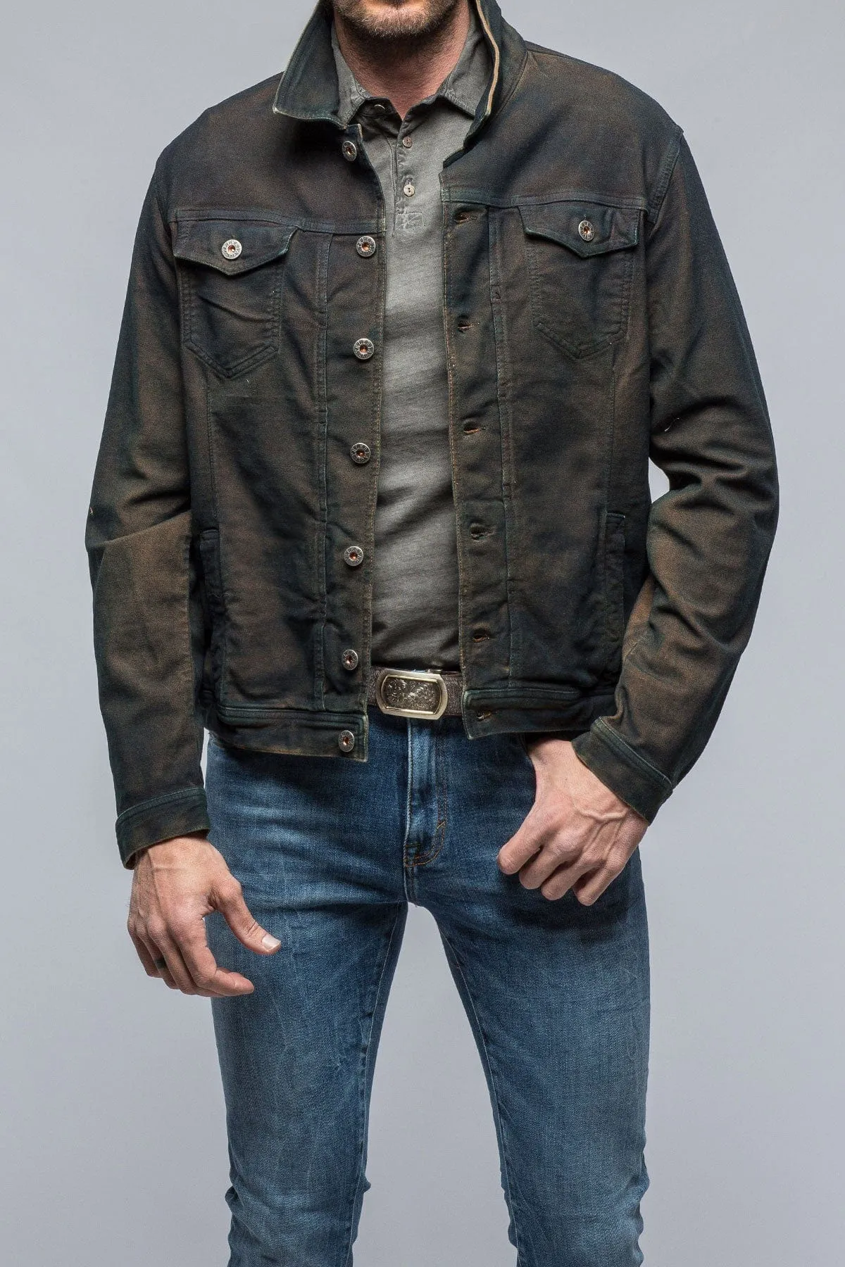 Walker Moleskin Jean Jacket