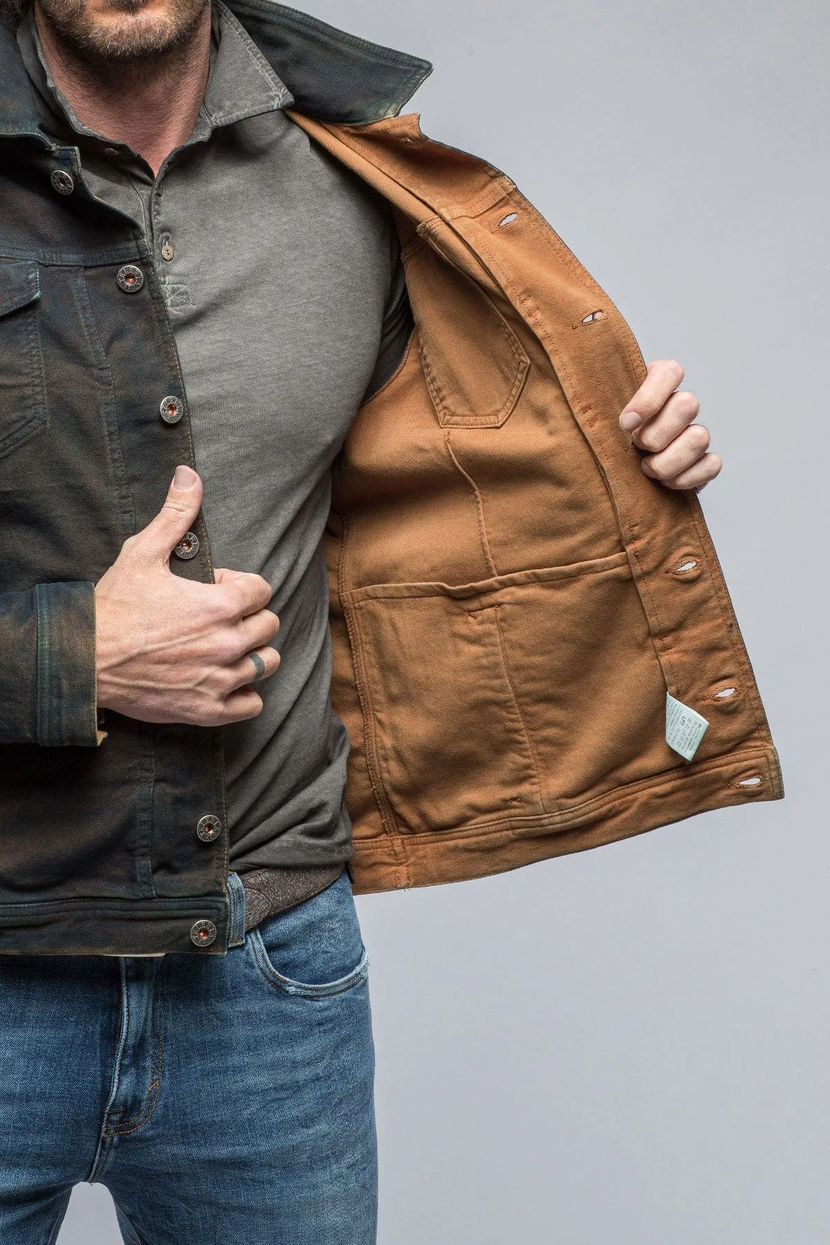Walker Moleskin Jean Jacket