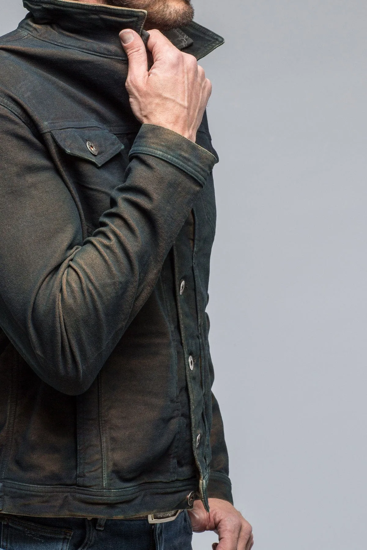Walker Moleskin Jean Jacket