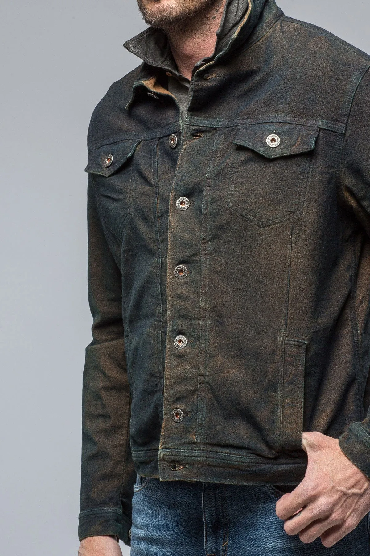 Walker Moleskin Jean Jacket
