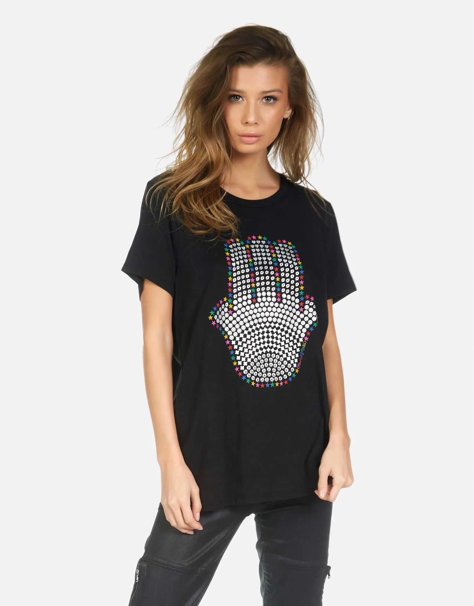 Wolf Hamsa Elements