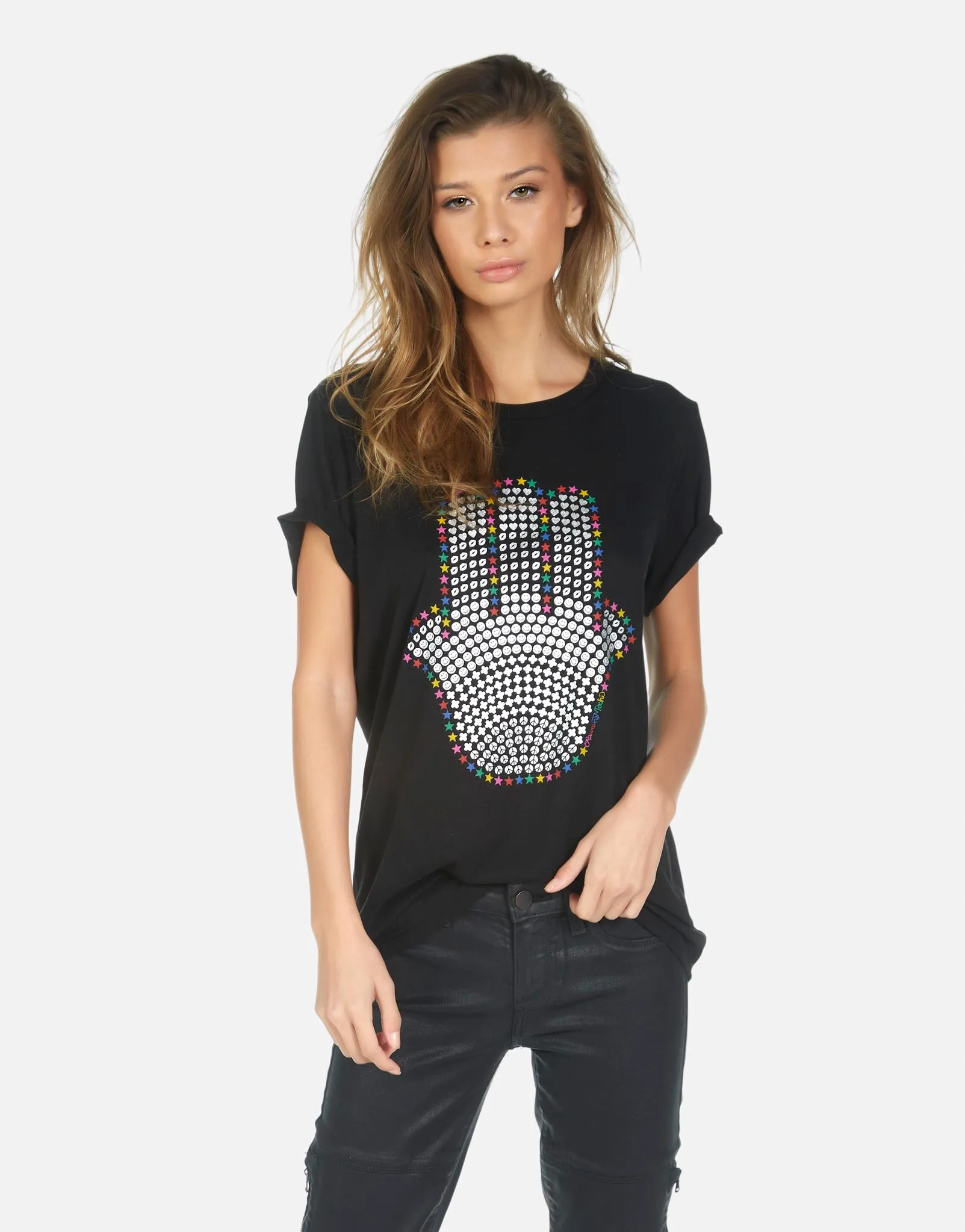 Wolf Hamsa Elements