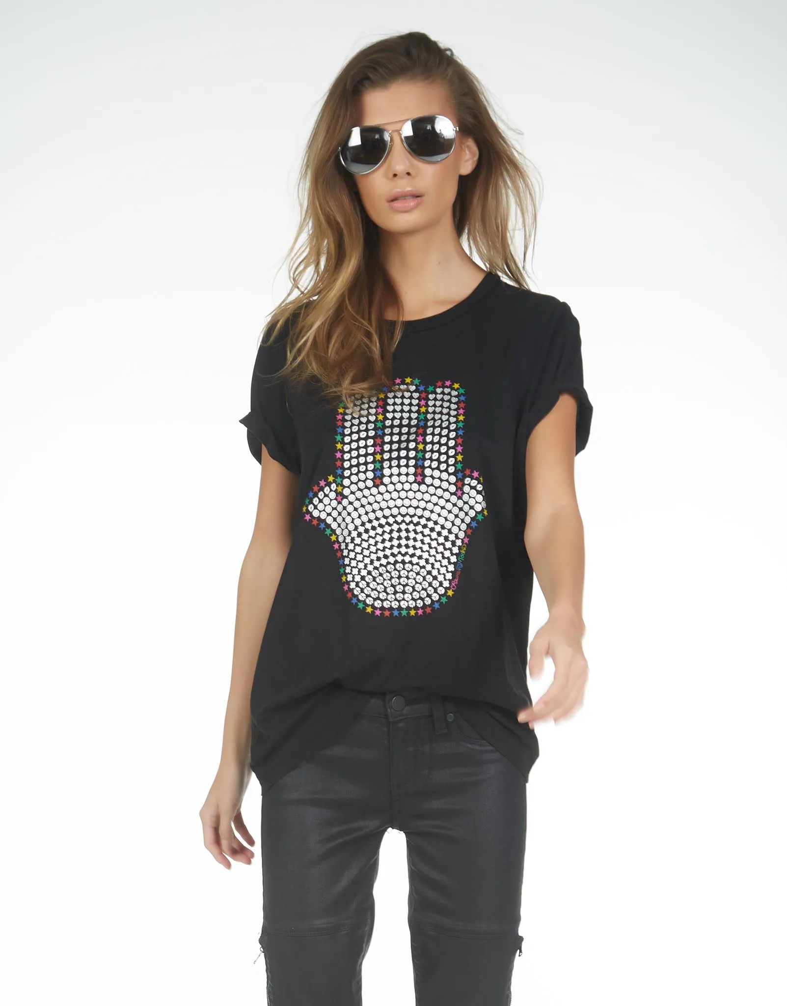 Wolf Hamsa Elements