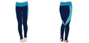 WOMEN'S CUSTOM SNORKEL STIRRUP SWIM LEGGING