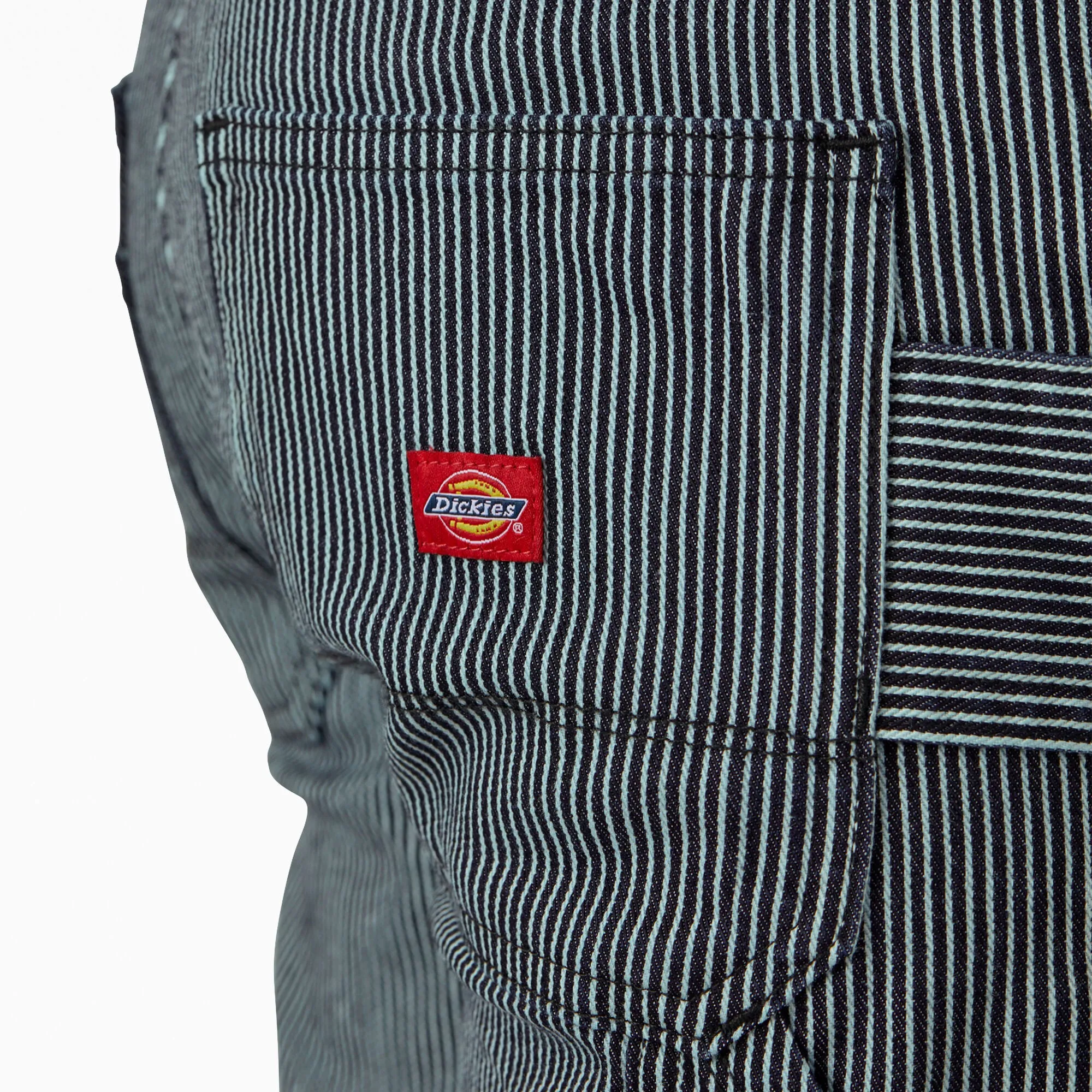 Women's Dickies Carpenter Hickory Stripe Pant FD280