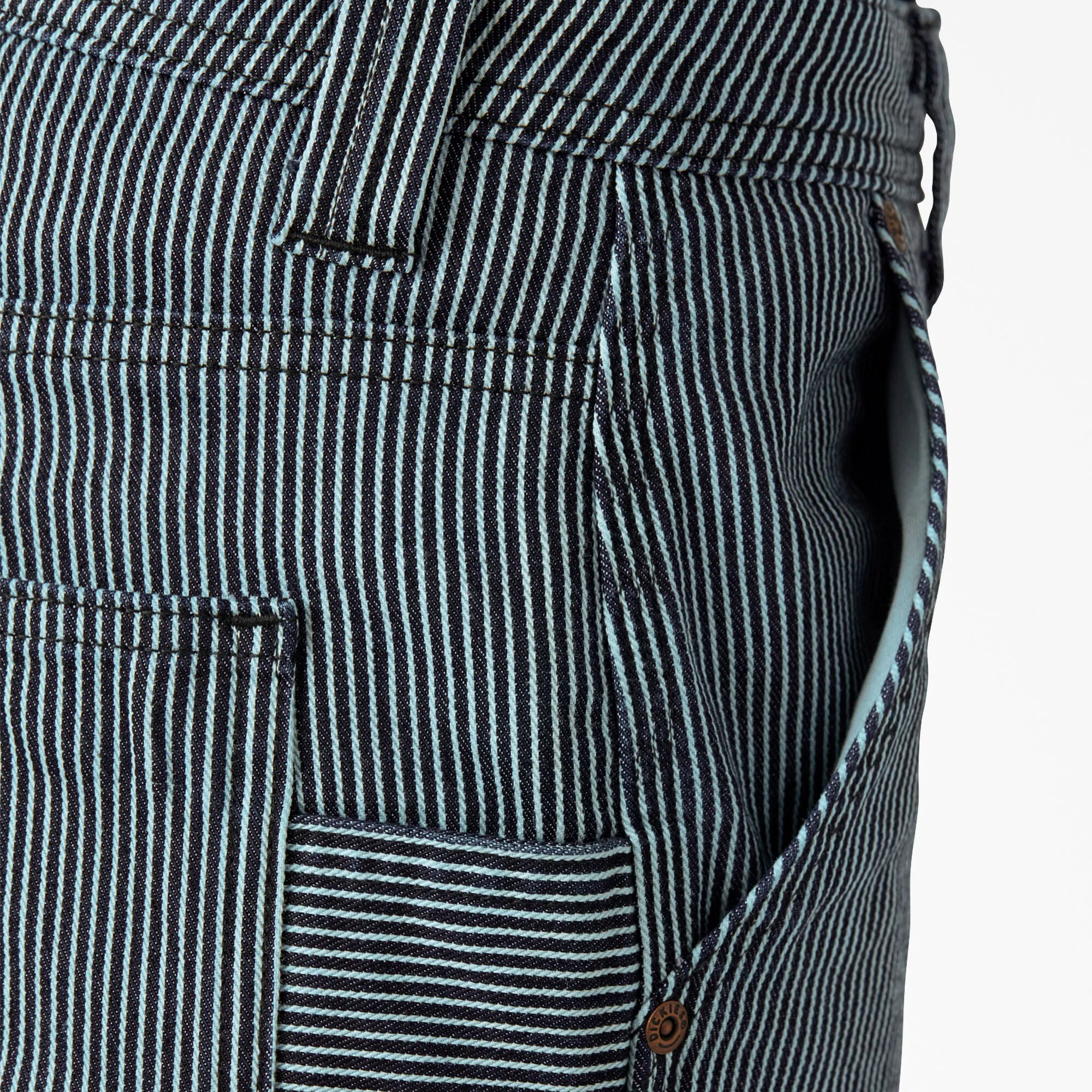 Women's Dickies Carpenter Hickory Stripe Pant FD280